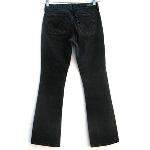 Levi's 515 - Bootcut - Black Jeans - Stretch Sz 4M